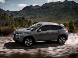 Peugeot объявил российские цены на кроссовер 4008