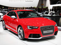Audi открыла прием заказов на Audi RS5 Coupe в России
